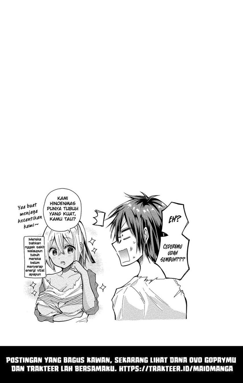 Sanshimai ga Ore wo Yuuwaku Shite Kuru Chapter 04 Gambar 32